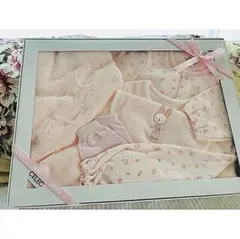 新品未使用 CELEC ベビー服セット ピンク 新生児用 70cm