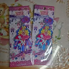 キミとアイドルプリキュア　アクリルキーチェーン　キュアアイドル　二点セット