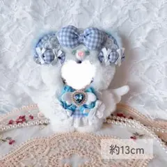 ハンドメイド ぬい服 着ぐるみ 約12cm いつぬい