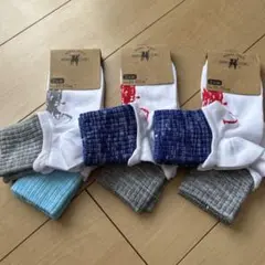 【新品】ROYAL POLO ソックス 25-27cm 2足組ⅹ３