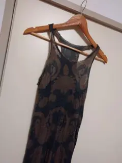 イフシックスワズナイン　ロング棺桶タンクトップ