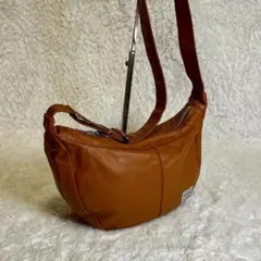 美品⭐︎PORTER フリースタイル ハーフムーンショルダーバッグ