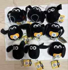 ひつじのショーン マスコット 9点
