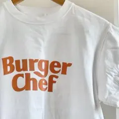 『別注』Burger Chef×SENSE OF PLACE Tシャツ
