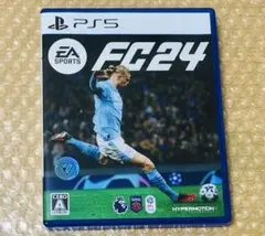 PS5ソフト EA SPORTS FC 24 全国送料無料匿名発送追跡可