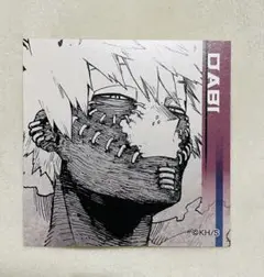 僕のヒーローアカデミア原画展 スクエアステッカーコレクション【荼毘】