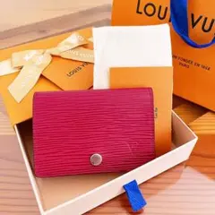 ★新品!ルイ ヴィトン エピ アンヴェロップ・カルト ドゥ ヴィジット★