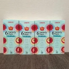 日東紅茶　６バラエティパック　スタンダード　10パック✕4箱　未開封