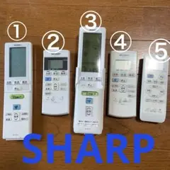 SHARP/エアコンリモコン