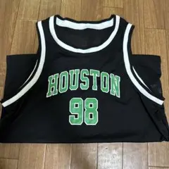 SHEIN HOUSTON 98 ブラックタンクトップ M