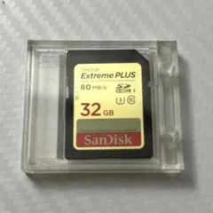 SDカード 32GB SanDisk