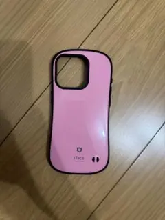 iFace ピンク 15pro