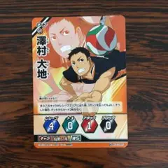 3601 レアバボ 澤村 大地 ハイキューバボカ ハイキュー