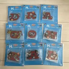 一番くじ ドラゴンボール ASSEMBLE アクスタ H賞　9種セット