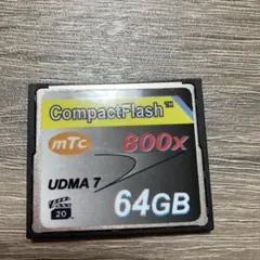 mTC CompactFlash 800x 64GB UDMA 7