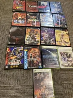 まとめ売り PS2 xbox360 ソフト 動作未確認