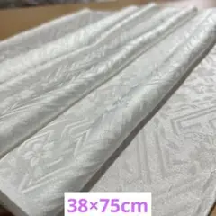 382正絹はぎれ　白生地　75cm