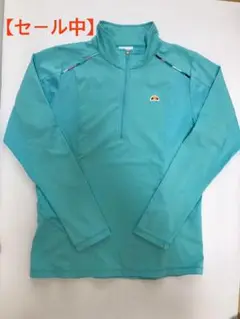 sale【美品】エレッセ 長袖シャツ Mサイズ