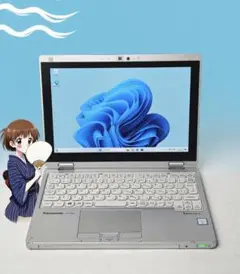 A107-8Panasonic CF-52 12.1インチ ノートPC