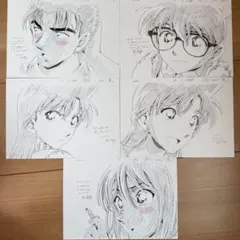 名探偵コナン 紺青の拳 複製原画 アートボード DVD 豪華版 特典 怪盗キッド