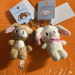 シュガーバニー マスコット ぬいぐるみ