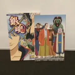 【初版ステッカー未使用】銀魂　あにめパラパラ館　オフィシャルアニメーションガイド