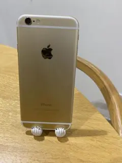 iPhone6 ゴールド