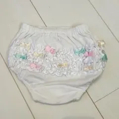 リトルプリンセス　ベビー　ブルマ　フリルパンツ　90〜95cm
