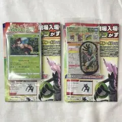 劇場版ポケットモンスターココ　メザスタ　ココカード　セット　非売品　入場特典