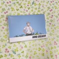 WIND BREAKER ED場面写ポストカードセット　ウィンブレ　12枚