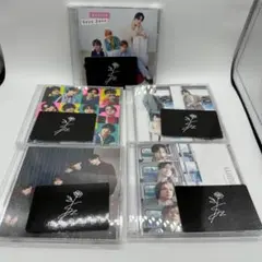 SexyZone シングル puzzle 通常盤　と他4枚
