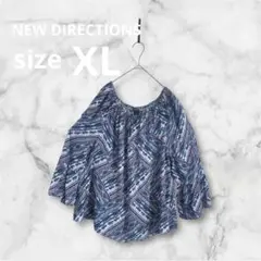NEW DIRECTIONS ニューディレクションズ 【XL】ブラウス