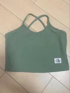 DAMISS スポーツ　グリーン クロスストラップ