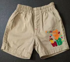 ミキハウス　ホットビスケッツ　ショートパンツ　80cm