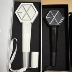 EXO 公式ペンライト ver1 ver2 セット売り(ケース付)