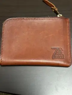 7sail 二つ折り革財布