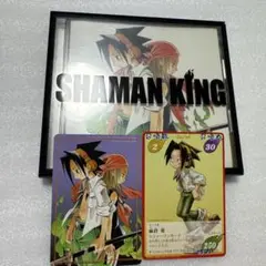 シャーマンキング コミックスイメージアルバム CD カード2枚付き