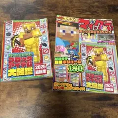 【未使用】マイクラ雑誌２冊