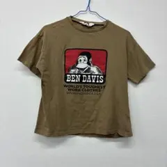 BEN DAVIS ベージュ半袖Tシャツ　kids150 コ25