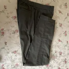 BANANA REPUBLIC スリムフィット スラックス 32×30 グレー