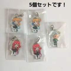 プリティーシリーズ 10周年 アクリルチャーム 福原あん