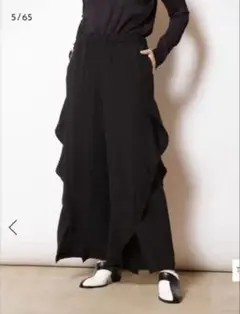 お値下げ中　OSMOSIS フリル切替パンツ