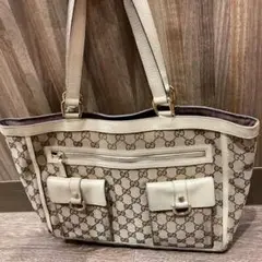 GUCCI グッチ GGキャンバス トートバッグ ショルダーバッグ ◉セール中◉