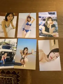 日向坂46富田鈴花1st写真集 鈴花サーキット ポストカード コンプ