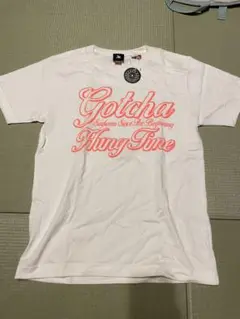 Gotcha ホワイト Tシャツ Mサイズ