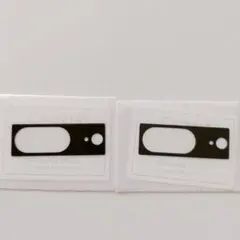 ☆即購入OK☆ Google Pixel 8 用 カメラフィルム 【2枚-黒】