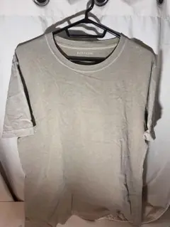 BAYFLOW ベージュ Tシャツ