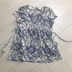 チュニック　シースルー　M〜L