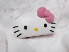 ハローキティ　マルチケース　ミラー付き