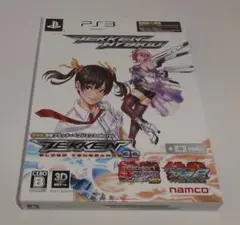 美品 PS3 鉄拳ハイブリッド TEKKEN HYBRID